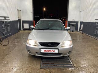 2006 Kia Spectra I Рестайлинг 2, белый, 170000 рублей, вид 3