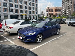 2017 Ford Mondeo V, синий, 1750000 рублей, вид 1