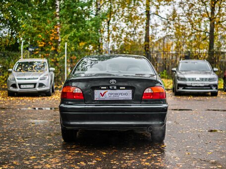 1998 Toyota Avensis I, зелёный, 199000 рублей, вид 4