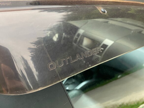 2011 Mitsubishi Outlander II Рестайлинг, коричневый - вид 17