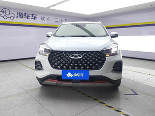 2022 Chery Tiggo 5x I Рестайлинг 2, белый, 2000000 рублей, вид 3