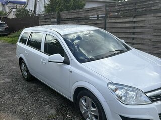 2012 Opel Astra H Рестайлинг, белый, 575000 рублей, вид 3