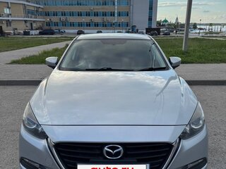 2016 Mazda Axela III Рестайлинг, серебристый, 1000000 рублей, вид 1