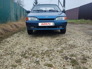 2005 Lada (ВАЗ) 2115, синий, 200000 рублей, вид 2