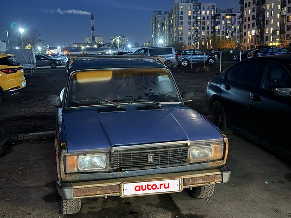2001 Lada (ВАЗ) 2104 21047, зелёный, 50000 рублей - вид 1