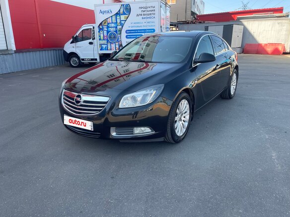 2011 Opel Insignia I, чёрный