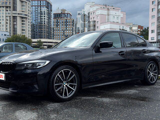 2021 BMW 3 серии 318i VII (G2x), чёрный, 3690000 рублей, вид 2