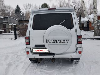 2008 УАЗ Патриот 3163 I, серебристый, 500000 рублей, вид 3