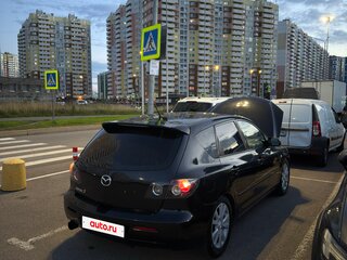 2006 Mazda 3 I (BK) Рестайлинг, чёрный, 400000 рублей, вид 5