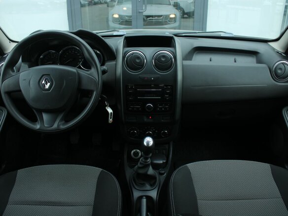 2015 Renault Duster I Рестайлинг, серый, 1250000 рублей - вид 15