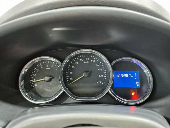 2015 Renault Logan II, белый - вид 9