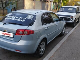 2007 Chevrolet Lacetti I, серебристый, 475000 рублей, вид 5