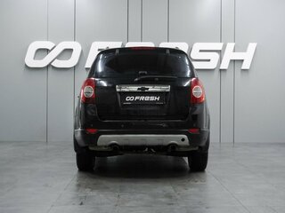 2007 Chevrolet Captiva I, чёрный, 629000 рублей, вид 4