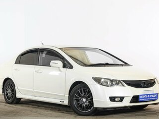2010 Honda Civic Hybrid VIII Рестайлинг, белый, 899000 рублей, вид 1