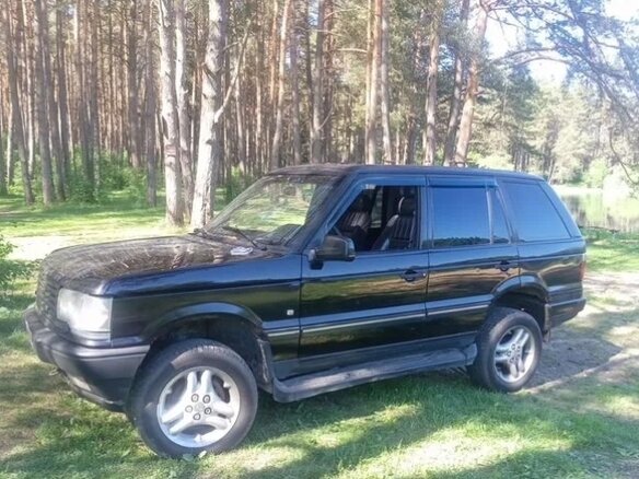 1996 Land Rover Range Rover II, чёрный - вид 5