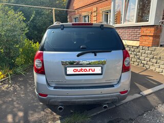 2007 Chevrolet Captiva I, серебристый, 697000 рублей, вид 4