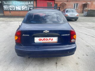 2006 Chevrolet Lanos I, синий, 120000 рублей, вид 3