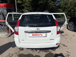 2013 Lada (ВАЗ) Priora I Рестайлинг, белый, 350000 рублей, вид 4