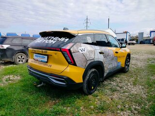 2024 Geely Atlas II, зелёный, 2244000 рублей, вид 3