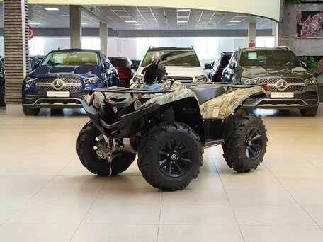 2025 Yamaha Grizzly 700, зелёный, 1780000 рублей, вид 3