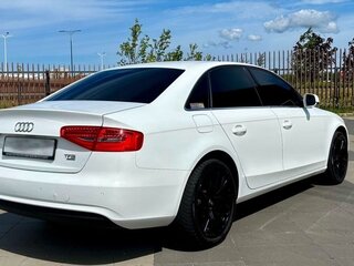 2012 Audi A4 IV (B8) Рестайлинг, белый, 1280000 рублей, вид 3