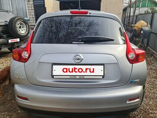 2010 Nissan Juke I, серебристый, 750000 рублей, вид 4