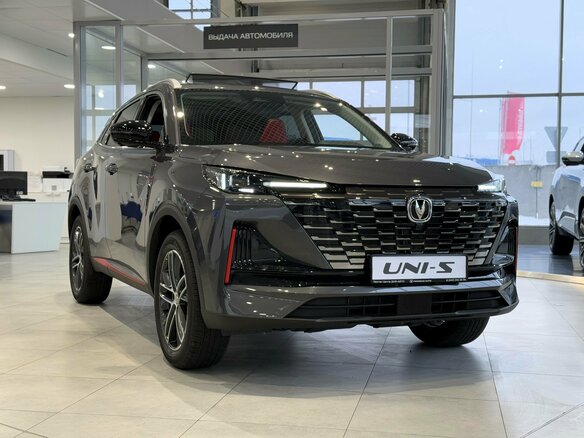 2025 Changan UNI-S I, серый - вид 2
