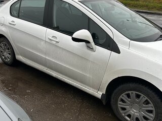 2012 Peugeot 408 I, белый, 460000 рублей, вид 1