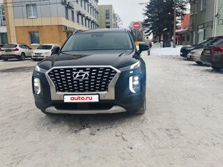 2019 Hyundai Palisade I, чёрный, 3790000 рублей, вид 2