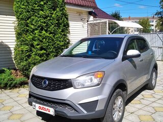 2013 SsangYong Actyon II Рестайлинг, серебристый, 1000000 рублей, вид 1