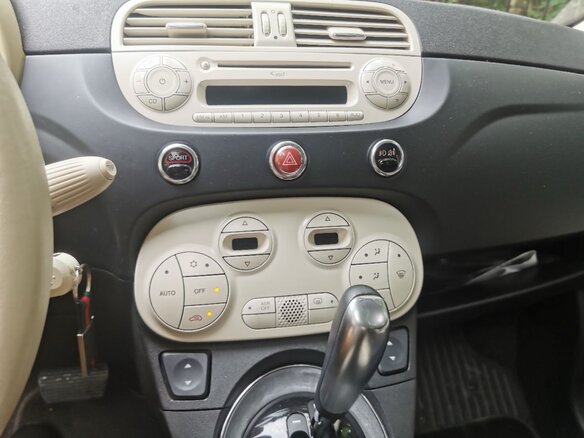 2011 Fiat 500 II, белый, 1700000 рублей - вид 17
