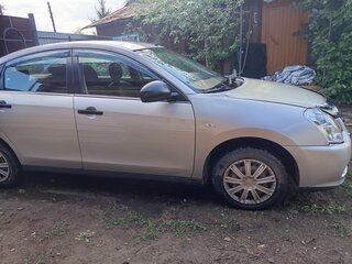 2016 Nissan Almera III (G15), серебристый, 400000 рублей, вид 3