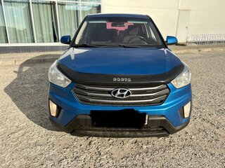 2017 Hyundai Creta I, синий, 1450000 рублей, вид 2
