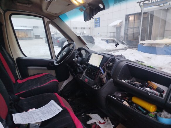 2014 Fiat Professional Ducato, белый, 1700000 рублей - вид 7