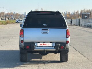 2007 Mitsubishi L200 IV, серебристый, 1250000 рублей, вид 4