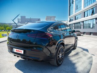 2021 Mercedes-Benz GLE Coupe 350 d II (C167), зелёный, 10600000 рублей, вид 5