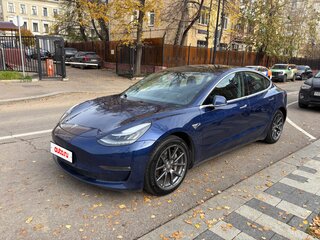 2020 Tesla Model 3 Performance I, синий, 1950000 рублей, вид 2