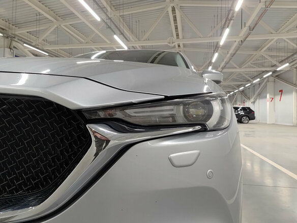 2020 Mazda CX-5 II, серебристый, 2780000 рублей - вид 16