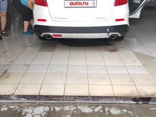 2014 Honda Crosstour I Рестайлинг, белый, 1700000 рублей, вид 4