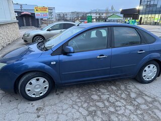 2007 Ford Focus II, синий, 670000 рублей, вид 5