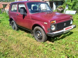 2001 Lada (ВАЗ) 2121 (4x4) I Рестайлинг, пурпурный, 190000 рублей, вид 2