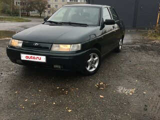 2005 Lada (ВАЗ) 2110, зелёный, 180000 рублей, вид 2
