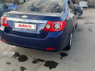 2006 Chevrolet Epica V250, синий, 565000 рублей, вид 5