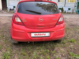 2007 Opel Corsa D, красный, 280000 рублей, вид 5