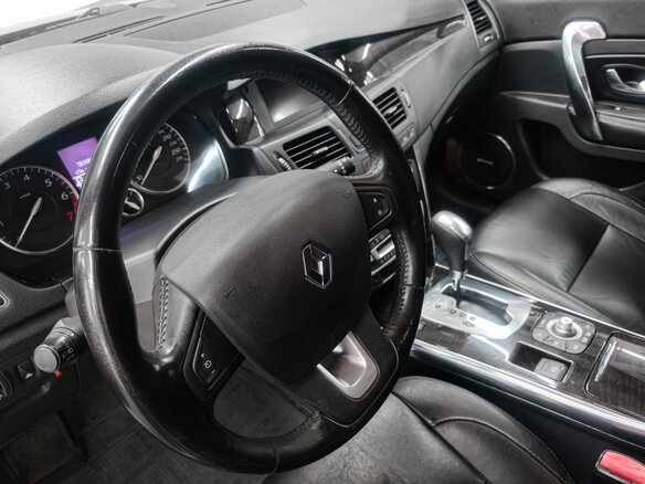 2012 Renault Latitude I, чёрный, 1139900 рублей - вид 20