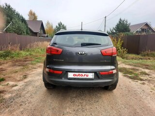 2015 Kia Sportage III Рестайлинг, серый, 2100000 рублей, вид 3