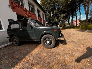 1998 Lada (ВАЗ) 2121 (4x4) I Рестайлинг, синий, 400000 рублей, вид 5