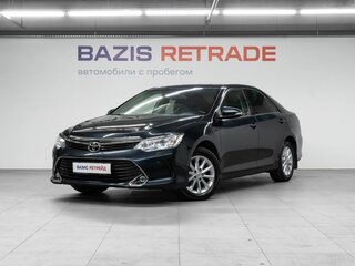 2017 Toyota Camry VII (XV50) Рестайлинг 2, серый, 2129000 рублей, вид 1