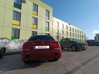 2004 Mitsubishi Lancer IX, красный, 270000 рублей, вид 4