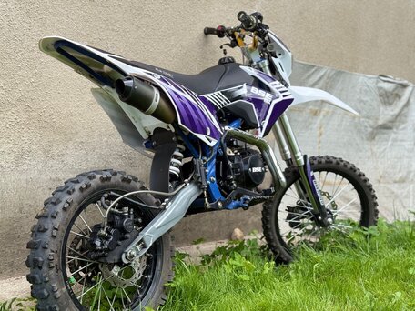 2023 BSE MX 125, синий, 80000 рублей, вид 4
